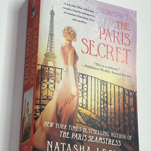 The Paris Secret by Natasha Lester WWII Historical Fiction Novel - Picture 3 of 5